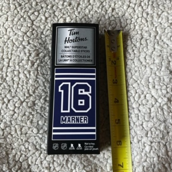 Tim Hortons NHL Limited Edition Mitch Marner No 16 Mini Hockey Stick and Locker - Picture 2 of 13